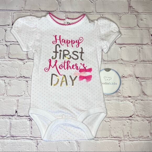 Koala Kids Baby Onesie Sz 0-3 M - Picture 1 of 5